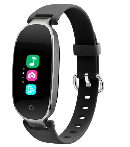 IP67 coração Rate Health Bracelet, faixa da aptidão do CE ROHS FC com Ecg