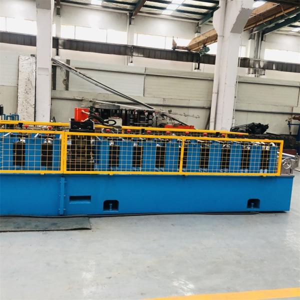 крен металла луча контейнера плоского пакета 22kw формируя оборудование