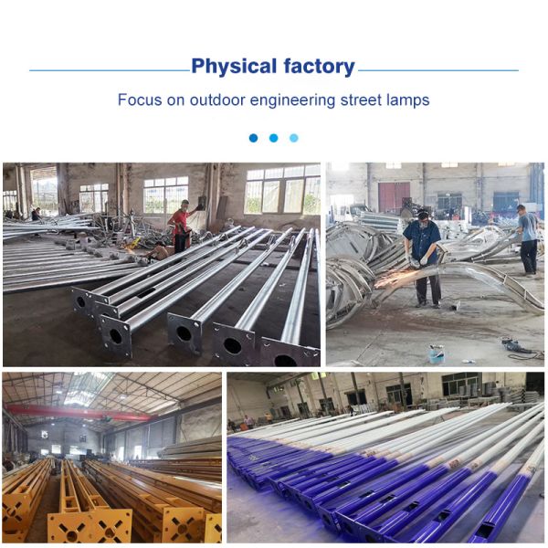 LED Yard Light Post Classic Outdoor Lighting Fixture Wholesale