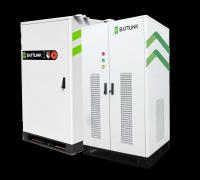 Système de stockage d'énergie industriel commercial intelligent Battlink 241 kWh DOD 95% IP55 Protection du boîtier
