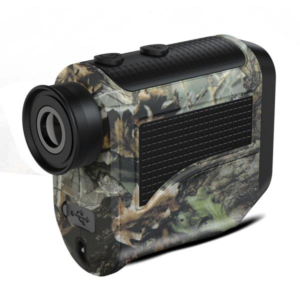 F1000m High Precision Golf Rangefinder 6.5X Zoom Slope Compensation Tournament Legal Design