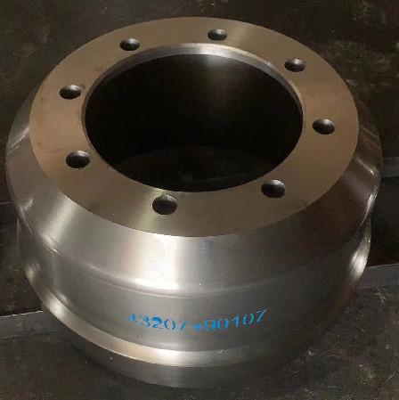 Partie de frein de moteur TEMPLE de frein d'argent 43207-90107 pour pièces détachées de camions Nissan