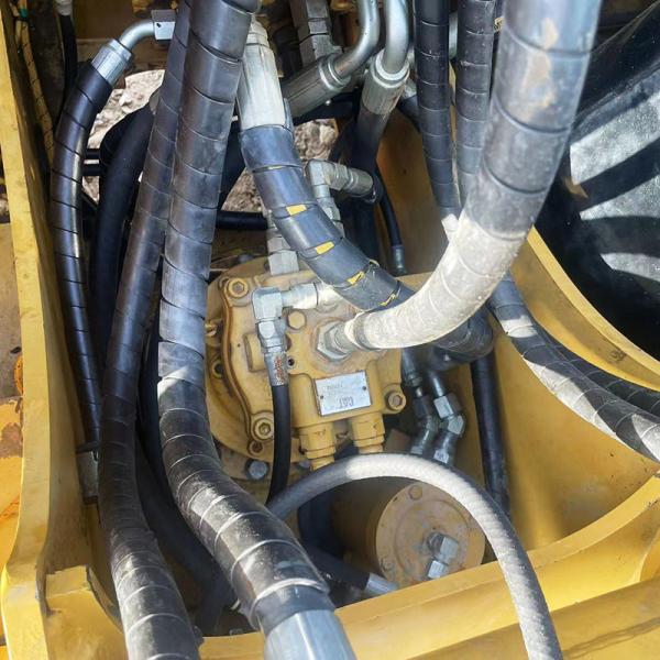 Used Caterpillar 308E Excavator Powerful CATC3.3 DI Engine 50kw Rated Power High Efficiency