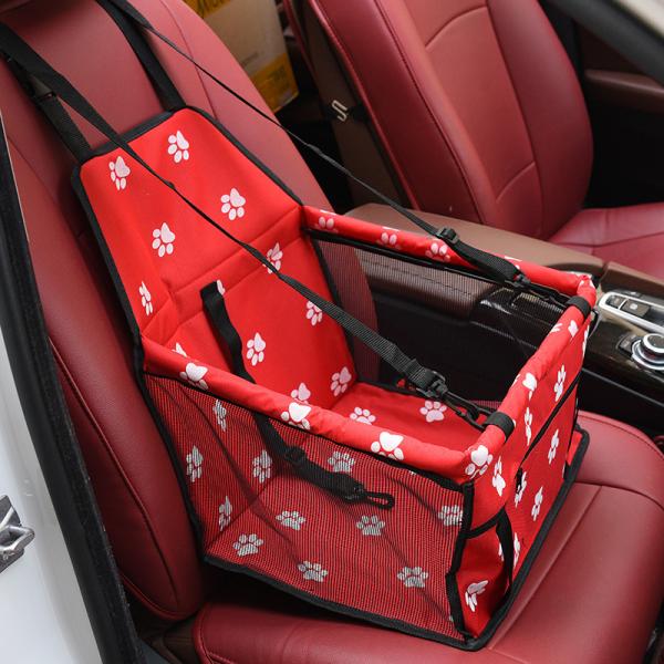 Convient pour les animaux de compagnie Booster Car Seat Sac de voyage Lavable Fabric Design pliable Taille 40*30*25cm