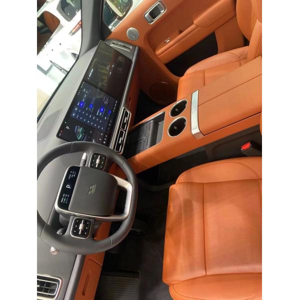 Li Xiang L9 The Perfect Blend of Style and Functionality in an Electric Touring Car