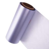 60micron PVC Coated Overlay Sheet For Plastic Cards Lamination