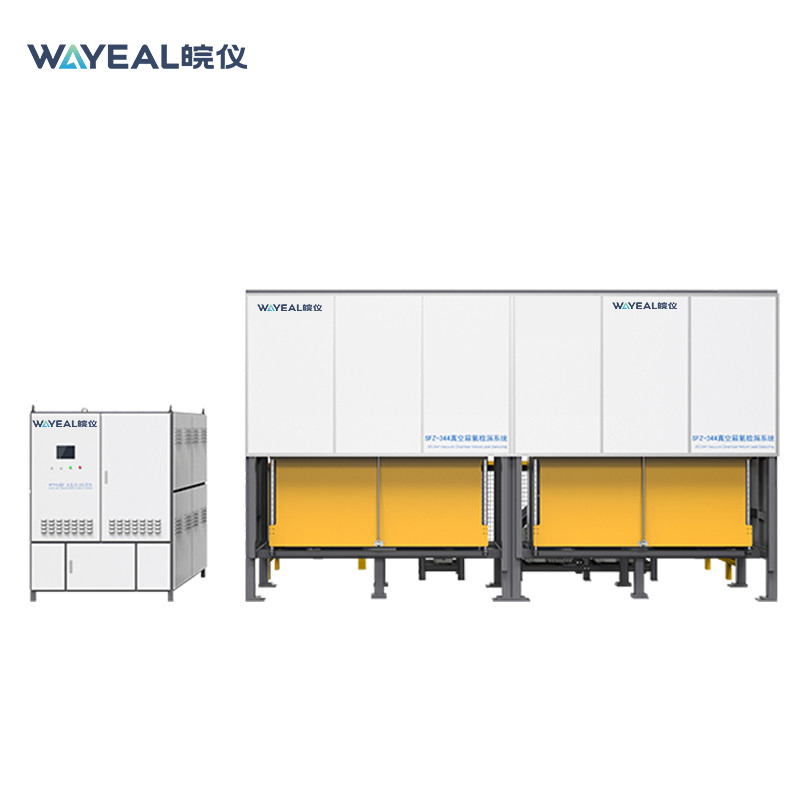 1000Pa Helium Vacuum Leak Detection System Tester для автомобильной промышленности