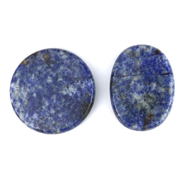 Spa Hot Massage Energy Stone in 8*8cm Size with All Kinds of Crystal Materials OEM/ODM Accepted