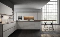 Melamina Armário de cozinha personalizado Armário de cozinha moderno Lavabo de aço inoxidável