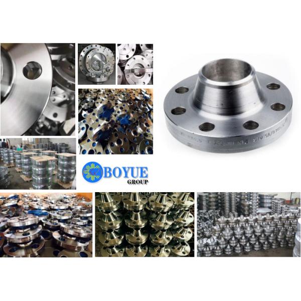 3 Inch SCH 40 WNRF Flange , 2205 Duplex Stainless Steel Weld Neck Flange