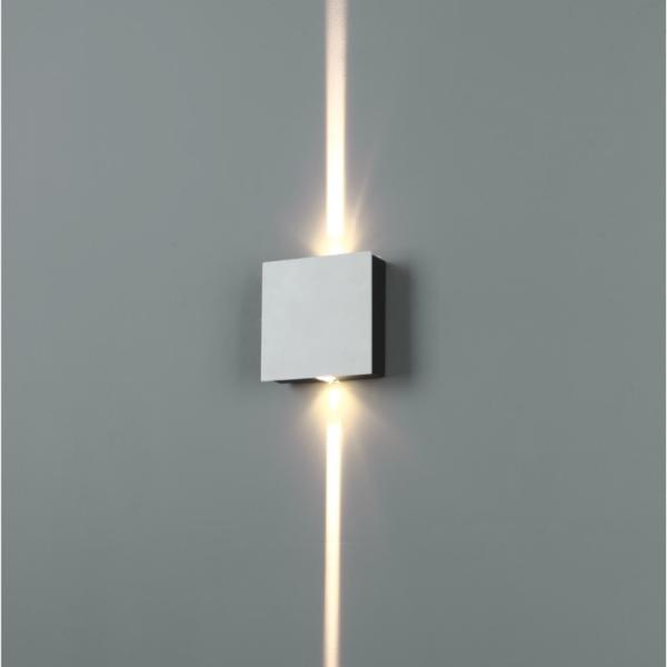 Square Steel 5degree LED wall lighting /inside led wall lamps decoration wall light