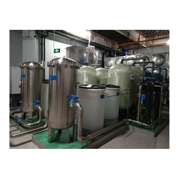 Fully Automatic Water Softening Equipment For Boilers / Cooling Systems / Heat Exchange Systems