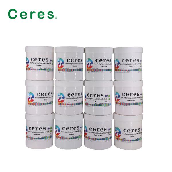 Tinta de impressão de segurança baseada em água