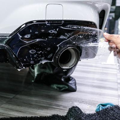 UV Proof TPU PPF Film 8.5mil High Accuracy Transparent Car Film Decoration S85