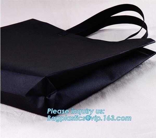 Customized Non Woven Shopping Bag Logo Printing Non Woven Bag With Tote, gift advertisement Reusable non woven shopping