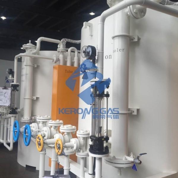 Energy Saving Ammonia Cracker Unit With Purifier For Heating Treatment