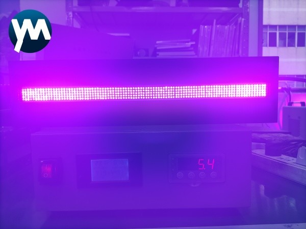 UV LED Air Cooling Curing Lamp 1200W 395nm High Intensity UV Light System for Offset Printing Machine Flexo