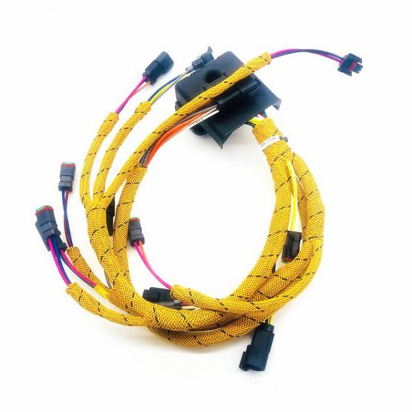 Arnês de fiação do motor D7E EC210B 240B Arnês de fiação do injetor do motor 0421-1119 para peças de escavadeira