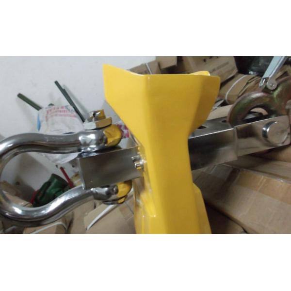 1 тонна - инструменты масштаба крана 30 тонн поднимаясь с высокопрочными крюком и сережкой