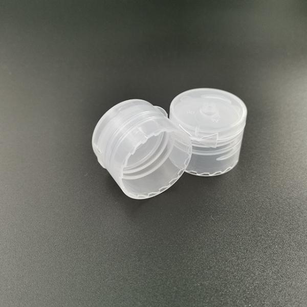 Non Spill 24 / 410 Plastic Bottle Caps For Sanitizer Bottle