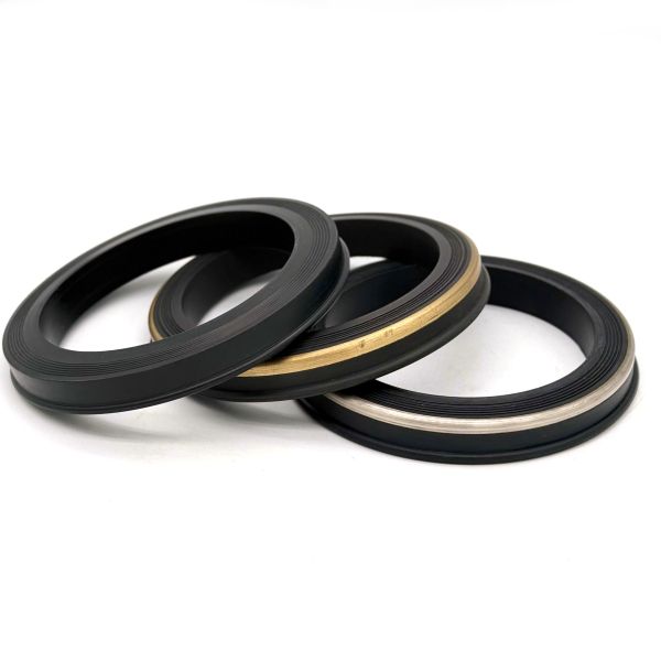 High-Pressure 15,000 PSI Hammer Union Lip Seal with Oilfield Grade NBR and Self-energized Design