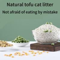 Control del olor a arena de tofu para gatos