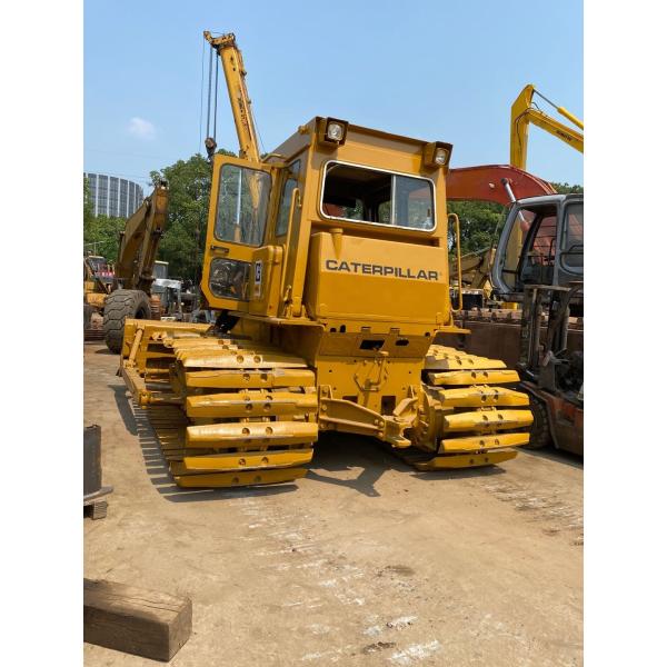 Second Hand Bulldozer Used Cat D6D with Large Hydraulic System and Weichai Engine