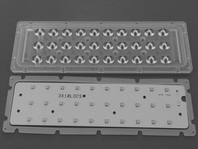 3535 Cree XTE LED Retrofit Kit For Street Lighting 78*132 Degree