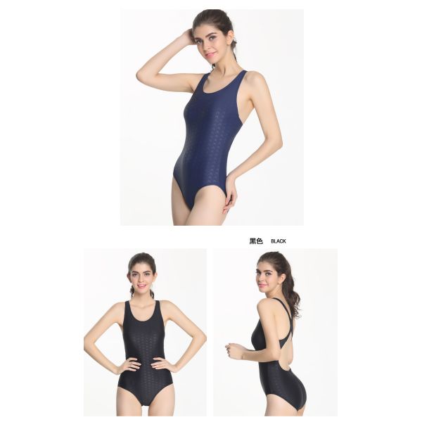 Quick Drying Ladies One Piece Swimsuits Women Sexy Swimwear Striped