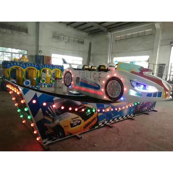 380V Commercial Kiddy Ride Machine , Cool Seacrest County Racing Car Simulator