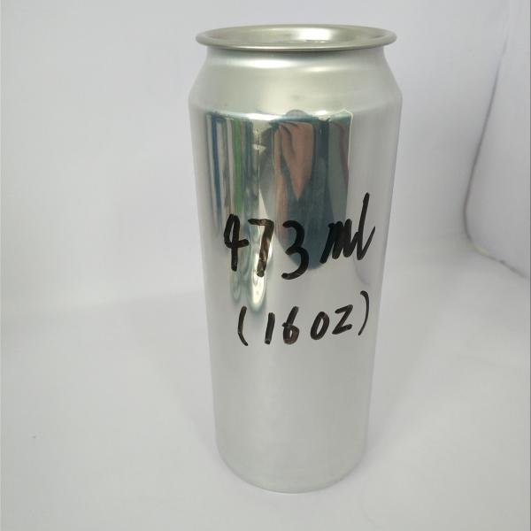 Изготовленный на заказ печатая 500ml алюминиевый диаметр банок пива 66mm