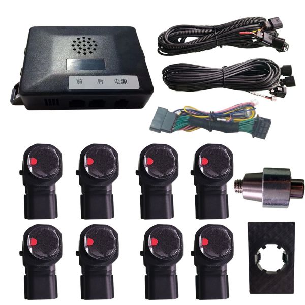 Honda Park Assist Parking Radar Sensor System Front Rear Distance Control Aid