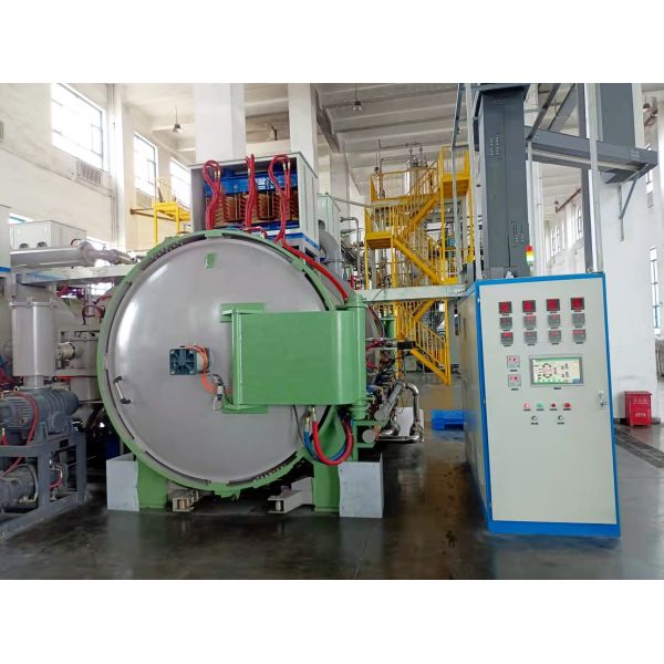 Continuous Carbon Nanotube Purification Furnace with 2400℃ Maximum Temperature 1 Year Warranty and Continuous Feeding Discharging