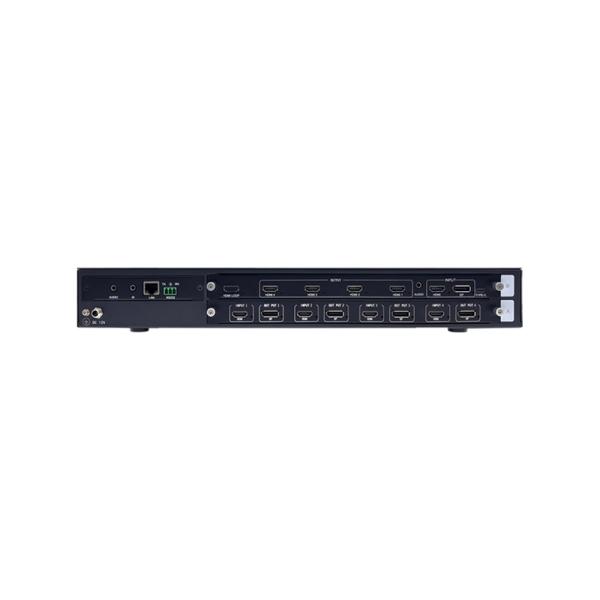 4K60 Projection Blender with Multi-Projector Edge Blending and Four 2K HDMI Outputs for Seamless Display