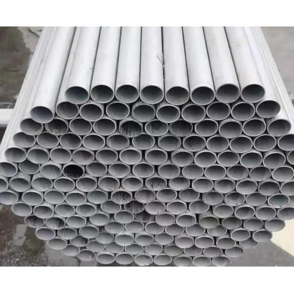 вырезывание безшовной трубки нержавеющей стали Astm A312 316l 1,4404 ДЛИНЫ 6M изготовленное на заказ