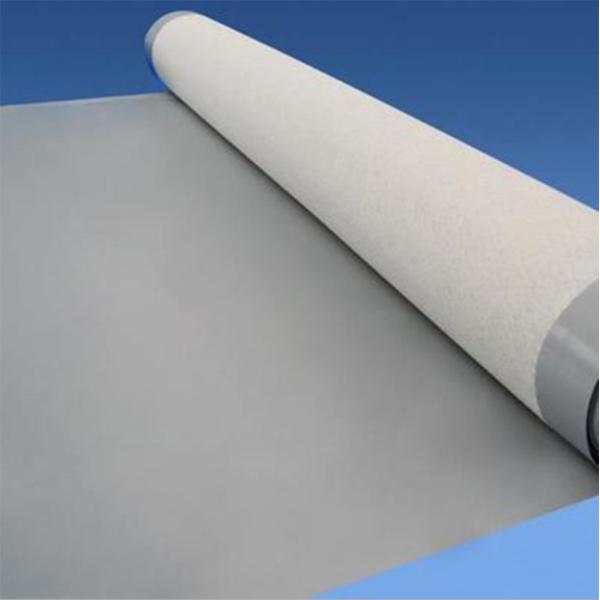 Традиционный стиль дизайна ПВХ гидроизоляционная мембрана для бетонной крыши толщиной 1,2 мм