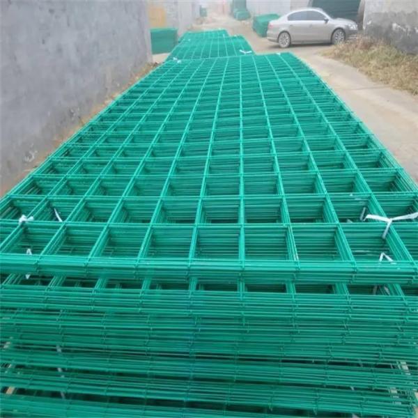 Hot-Dipped Pvc 3d Welded Mesh Fence Panel for Ce Certificated Iron Fence Welding