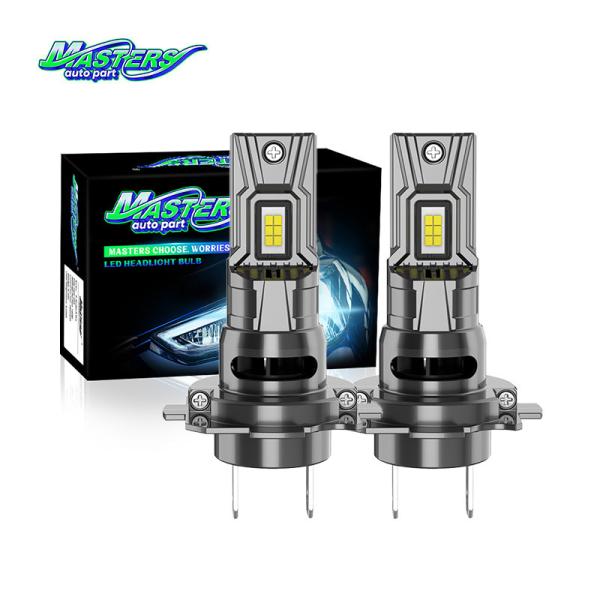 Masters G30 54W 4400LM 6500K 3570 Chips Superior de aviación de aluminio lámpara delantera LED