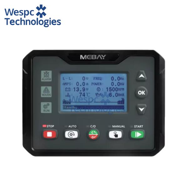 WESPC Original DC40CR Remote Generator Controller Generator Control Unit Module