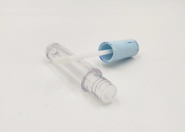 High Grade Plastic Empty Lip Gloss Tubes Cosmetic Packaging With Brush