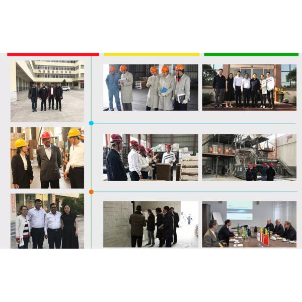 Нагнетательные печи Применение Алюминиевый пузырь кирпич 0,2-3 мм для легкого веса корунда огненный кирпич