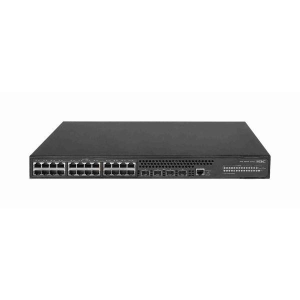 H3C LS-5130S-28S-EI-DP Switch : Dual Power , Layer 3 Routing & Gigabit Ports For Reliable Networking