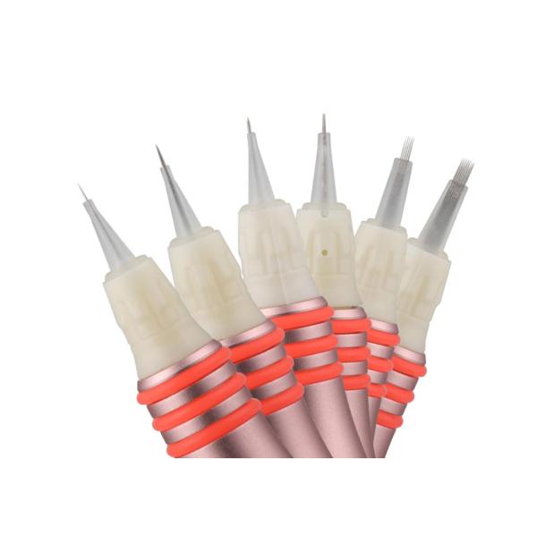 El cartucho disponible de las agujas del tatuaje del tornillo del precio al por mayor para los labios permanentes de la ceja del maquillaje de Charmant trabaja a máquina los accesorios