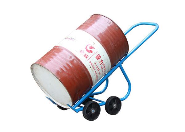 Sinolift DF20 Series Four-Wheel Manual Drum Truck with U-shaped Base Capacity 350Kg