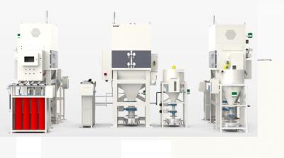 Anti Explosion Dust Extraction System 5.5KW , Multipurpose Cartridge Dust Collector