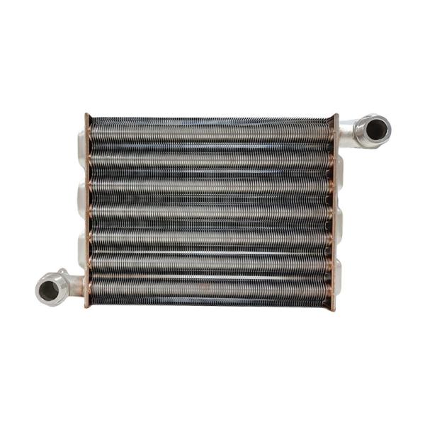 Water Heater Heat Exchanger for 13-16L Standard Design with High-grade Copper C1220 and 0.8 MPa Pressure Rating