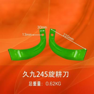 High-Quality Rotavator Blades – Rotary Tiller & Cultivation Blades IT225;IT245;581;582;258;256
