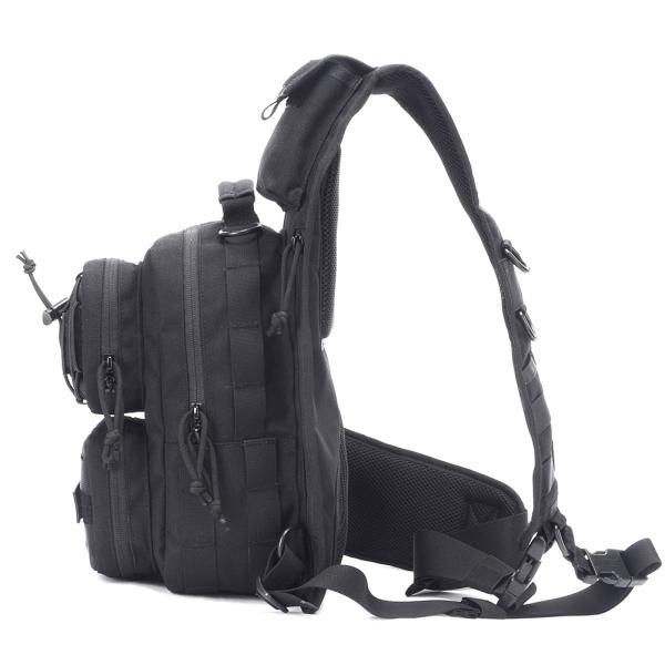 Shoulder Sports Tactical Day Pack Weather Resistant For Camping