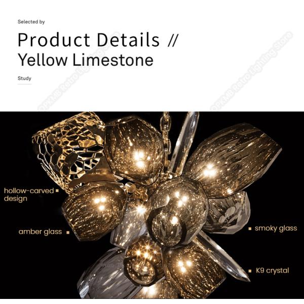 Modern Italy Designer Chandelier Lighting Kichen Hanging Chandelier For Stairway Chandelier(WH-MI-445)