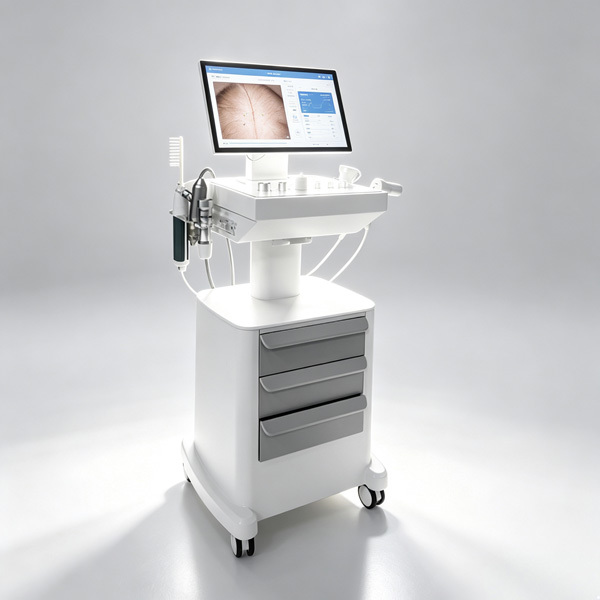 Hair Salon Scalp Care Machine Multifunctional Hair care rawatan kulit kepala